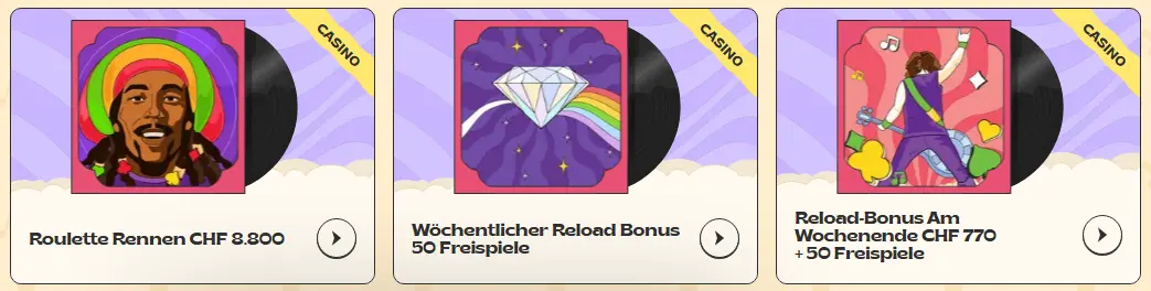 Einzahlungsbonus – prozentualer Bonus auf die Aufladung des Spielerkontos